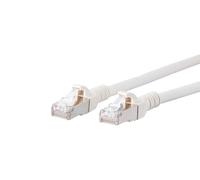 Patchcâble Cat6a Btr S/Ftp blanc 5m