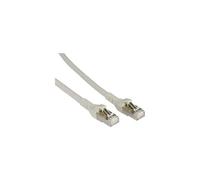 Patchcâble Cat6a Btr S/Ftp gris 1,5m