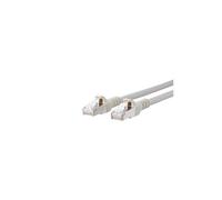 Patchcâble Cat6a Btr S/Ftp gris 25m