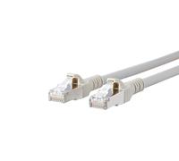 Patchcâble Cat6a Btr S/Ftp gris 5m