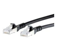Patchcâble Cat6a Btr S/Ftp noir 3m