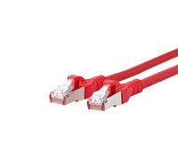 Patchcâble Cat6a Btr S/Ftp Rot 0,5m