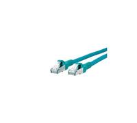 Patchcâble Cat6a Btr S/Ftp verde 1m