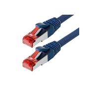 Helos CAT 6 Patch Cable S/FTP, PIMF blue 5 m