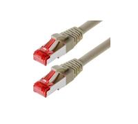 Patchcable s ftp (pimf) cat 6 gris 15m - patchcable avec schmalem knickschutz helos 117979