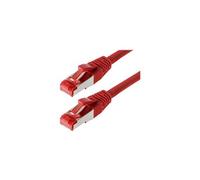 Patchcâble S/FTP (PIMF) CAT 6 rouge 30m