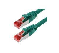 Patchcâble S/FTP (PIMF) CAT 6 verde 1m