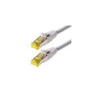 Patchcâble S/FTP (PIMF) CAT 6a blanc 30m