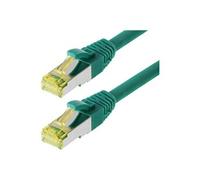 Helos CAT 6s patch cable Green 30 m