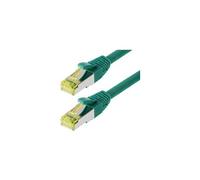 Patchcable s ftp (pimf), cat 6a, verde, 30 m - patchcable avec schmalem knickschutz helos 118120
