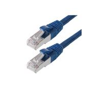 Patchcable sf utp cat 5e bleue 2m - patchcable avec schmalem knickschutz helos 117807