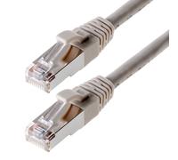 Patchcâble SF/UTP CAT 5e gris 1m