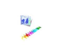 PatchClip - Attaches de cï¿½bles - rose fluorescent (pack de 50)