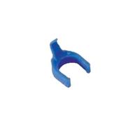 PatchClip - Codage couleur des connecteurs - bleu fluorescent (pack de 50)