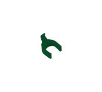 PatchClip - Codage couleur des connecteurs - vert ï¿½picï¿½a (pack de 50)