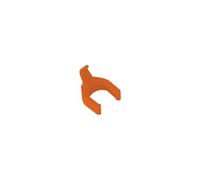 PatchClip OR/PC - Codage couleur des connecteurs - orange (pack de 50)