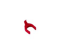PatchClip RO/PC - Attaches de câbles - rouge (pack de 50)