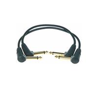 Patchcord 0,6M 2Pie. Jack 2P.90/Jack 2P.90 Or Câbles pour pédales