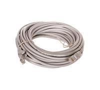 Patchcord Câble Patch U/UTP Cat.5e CCA Gris 10m 68347