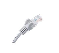Patchcord Câble Patch U/UTP Cat.5e CCA Gris 15m 68352