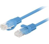 Patchcord cat.5e UTP 1.5m blue 10-pack PCU5-20CC-015