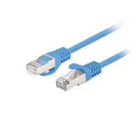 PATCHCORD CAT.6 FTP 0.25M BLEU FLUKE PCF6-20CC-0025-B