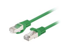 PATCHCORD CAT.6 FTP 0.5M VERT FLUKE PASS PCF6-20CC-0050-G