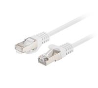 PATCHCORD CAT.6 FTP 1,5 M BLANC FLUKE PASSÉ PCF6-20CC-0150-W