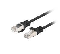 PATCHCORD CAT.6 FTP 1,5 M NOIR FLUKE PASS PCF6-20CC-0150-BK
