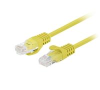 PATCHCORD CAT.6 UTP 1.5M JAUNE FLUKE PASSÉ PCU6-20CC-0150-Y
