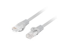 PATCHCORD CAT.6 UTP LSZH CU 3M GRIS FLUKE PCU6-10CU-0300-S