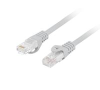 PATCHCORD CAT.6 UTP LSZH CU 5M GRIS FLUKE PCU6-10CU-0500-S