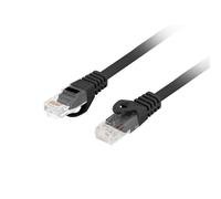 PATCHCORD CAT.6 UTP LSZH CU 5M NOIR FLUKE PCU6-10CU-0500-BK