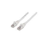 Patchcord Cat6 UTP 3,0M blanc 100 cuivre ICOC U6-6U-030-WH