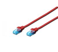 Patchcord DIGITUS UTP kat. 5e 1m PVC
