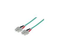 Patchcord Fibre Optique OM3 50/125 SC-SC Duplex 3m 751100