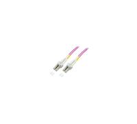 Patchcord Fibre Optique OM4 50/125 LC-LC Duplex 2m O0319.2