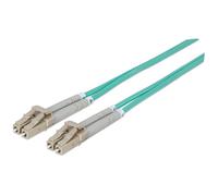 Patchcord INTELLINET LC/UPC-LC/UPC Duplex Multi Mode OM3 2 m aqua | 750134