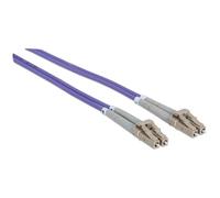 Patchcord INTELLINET LC/UPC-LC/UPC Duplex Multi Mode OM4 3 m Pourpre | 751162
