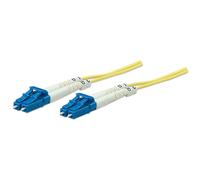 Patchcord INTELLINET LC/UPC-LC/UPC Duplex Single Mode OS2 1 m Jaune | 516785