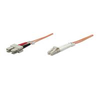 Patchcord INTELLINET SC/UPC-LC/UPC Duplex Multi Mode OM2 1 m Orange | 470353