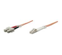 Patchcord INTELLINET SC/UPC-LC/UPC Duplex Multi Mode OM2 5 m Orange | 470391