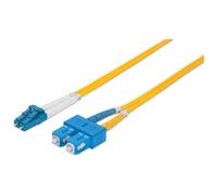 Patchcord INTELLINET SC/UPC-LC/UPC Duplex Single Mode OS2 3 m Jaune | 472050