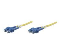 Patchcord INTELLINET SC/UPC-SC/UPC Duplex Single Mode OS2 3 m Jaune | 470629