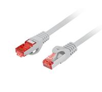 PATCHCORD KAT.6 FTP LSZH CU GRIS FLUKE PASSÉ PCF6-10CU-0500-S