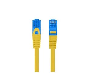 Patchcord kat.6a S/FTP CCA 3.0m zolty