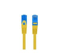 Patchcord kat.6a S/FTP CCA 5.0m zolty