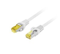 PATCHCORD KAT.6A S/FTP LSZH CU 3M GRIS FLUKE PCF6A-10CU-0300-S