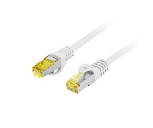 PATCHCORD KAT.6A S/FTP LSZH CU 3M GRIS FLUKE PCF6A-10CU-0300-S