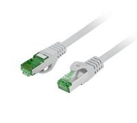 PATCHCORD KAT.7 S/FTP LSZH CU 2M GRIS FLUKE PCF7-10CU-0200-S
